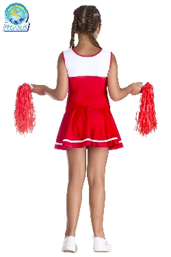 CHEERLEADER ROSSA BAMBINA